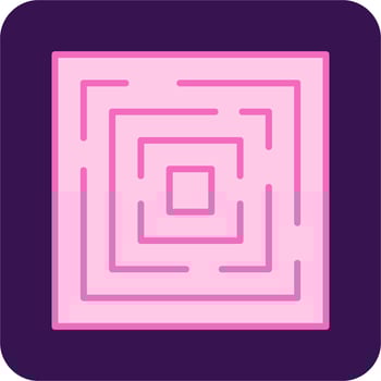 Maze Vector Icon