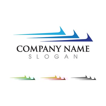 Faster Logo Template vector icon