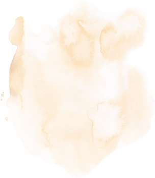 Light orange Watercolor Texture Hand-painted png