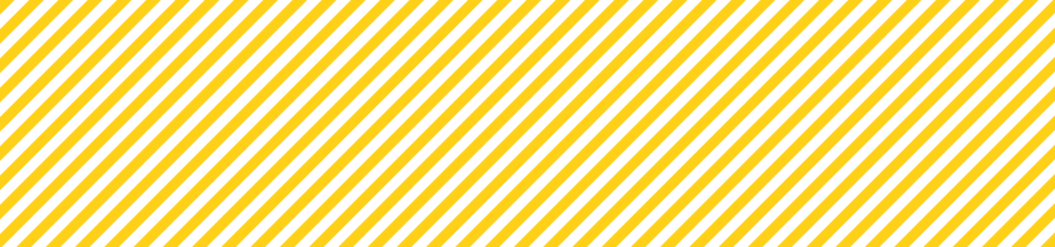 Seamless Yellow Stripes Line Isolated Transparent png