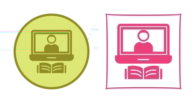 Lesson Vector Icon