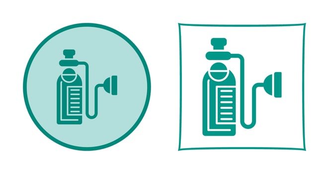 Oxygen Vector Icon