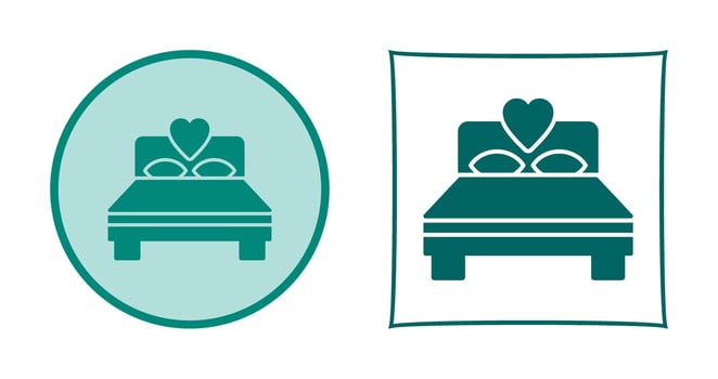 Bedroom Vector Icon