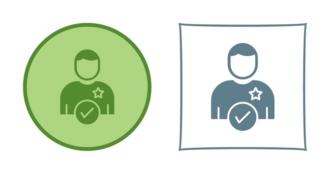 Candidate Vector Icon