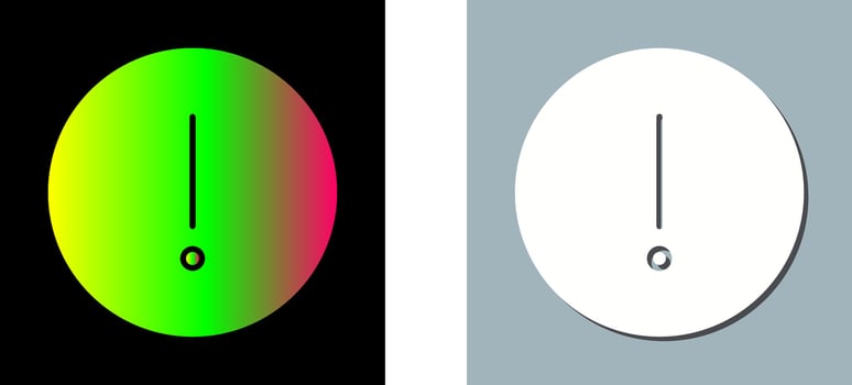 Unique Help Vector Icon