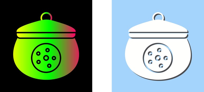 Cookie Jar Vector Icon