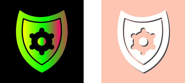 Security Settings Vector Icon