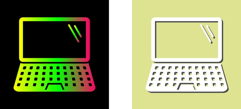 Laptop Vector Icon