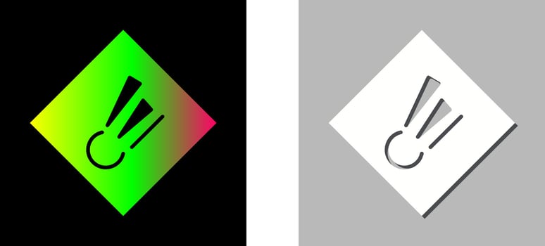 Explosive Material Vector Icon