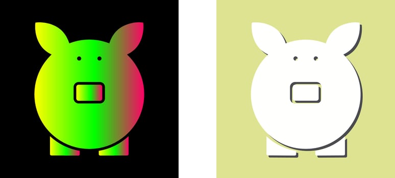 Unique Savings Vector Icon