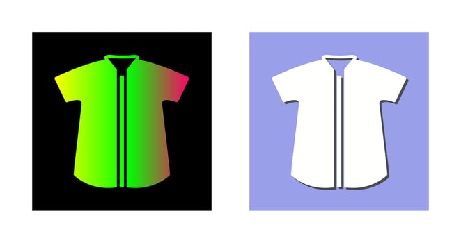 Check Shirt Vector Icon