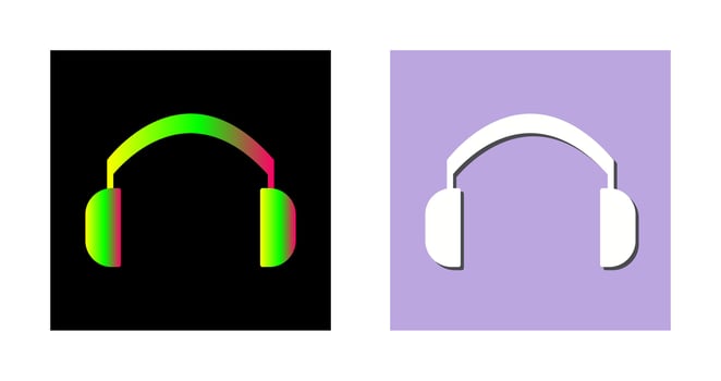 Headphones Vector Icon