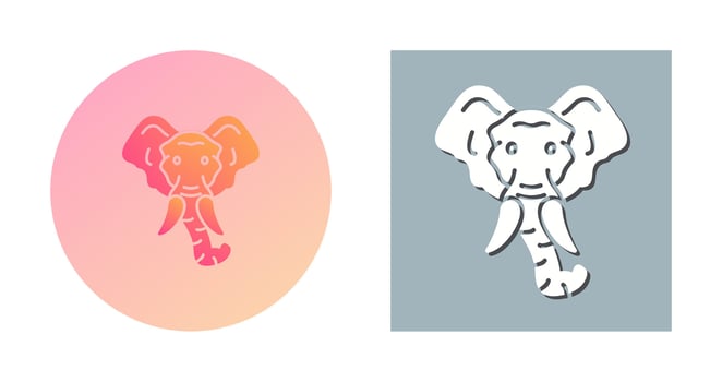 Eleplant Vector Icon