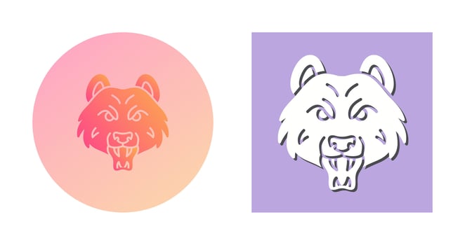 Bear Vector Icon
