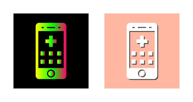 Emergency Call Vector Icon