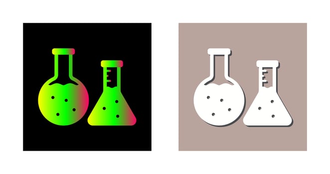 Flask Vector Icon