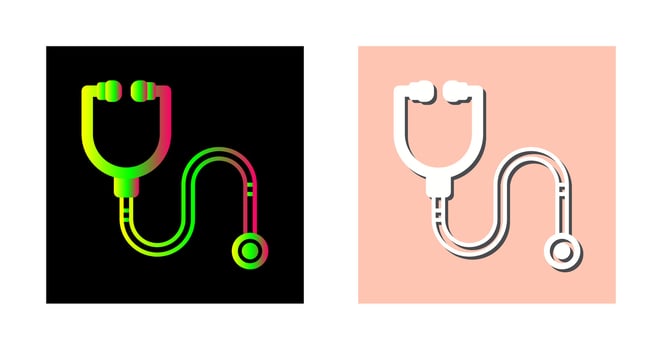Stethoscope Vector Icon