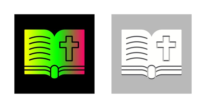 bible Vector Icon