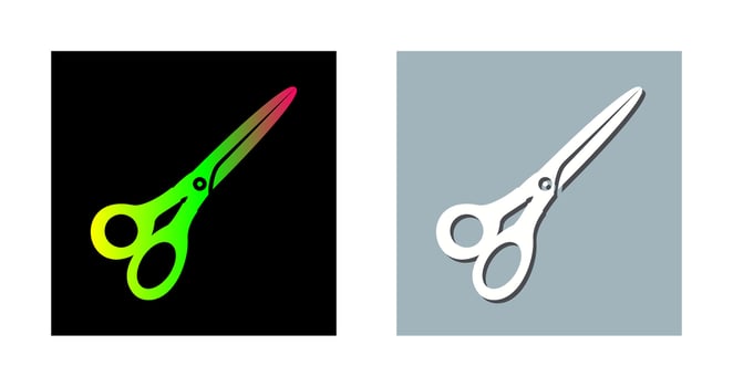 Scissors Vector Icon