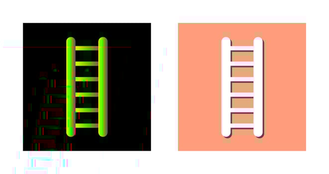 Ladder Vector Icon