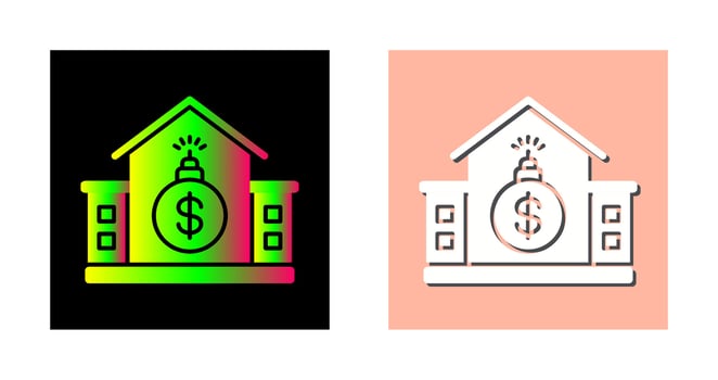 Debt Vector Icon