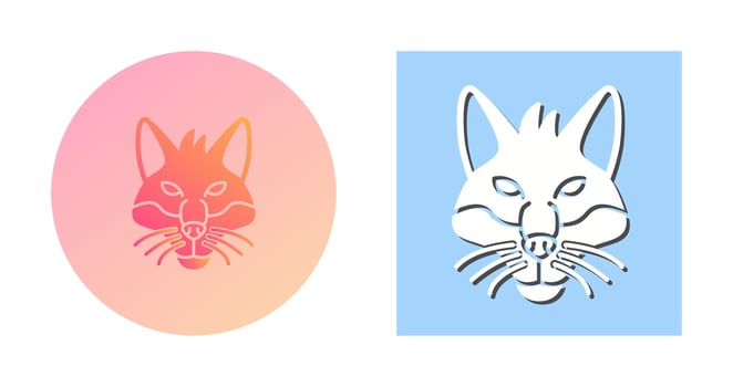 Fox Vector Icon