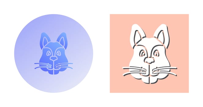 Squirrel Vector Icon