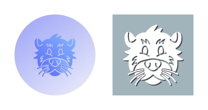 Otter Vector Icon