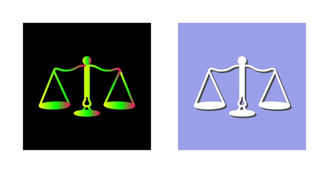 Scale Vector Icon