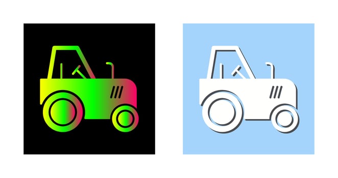 Tractor Vector Icon