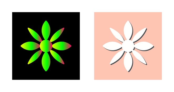 Flower Vector Icon