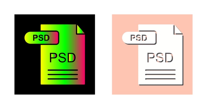 PSD Vector Icon
