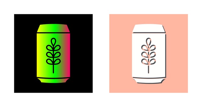 Beer Can Vector Icon