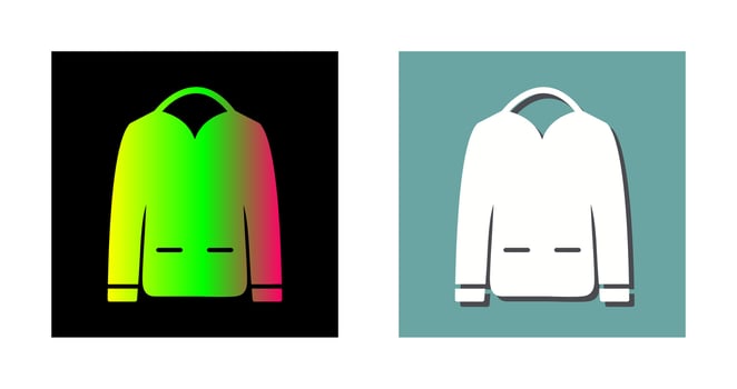 Men's Jacket Vector Icon
