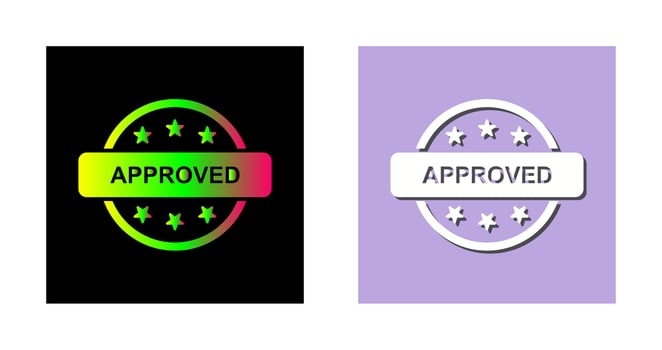 Approved Vector Icon