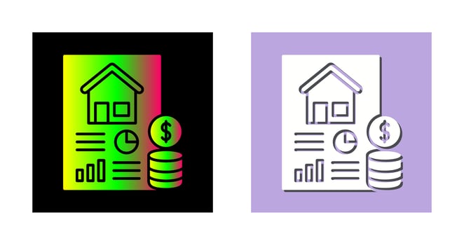 Loan Vector Icon
