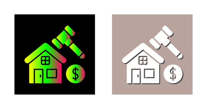 Auction Vector Icon