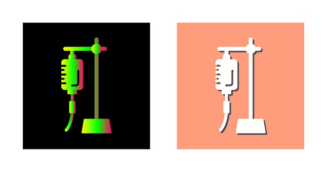 Saline Vector Icon