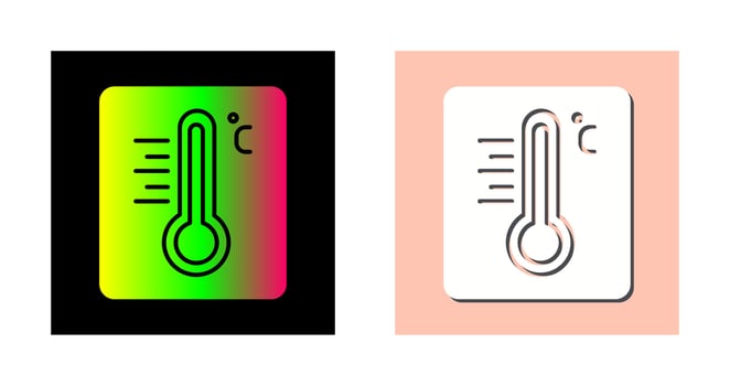 Thermometer Vector Icon