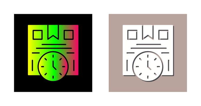 Time is Money Vector Icon