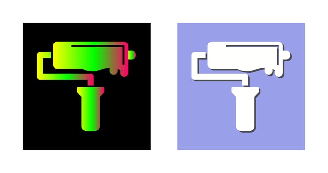 Roller Vector Icon