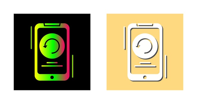 Restart Vector Icon