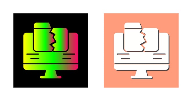 Data Loss Vector Icon