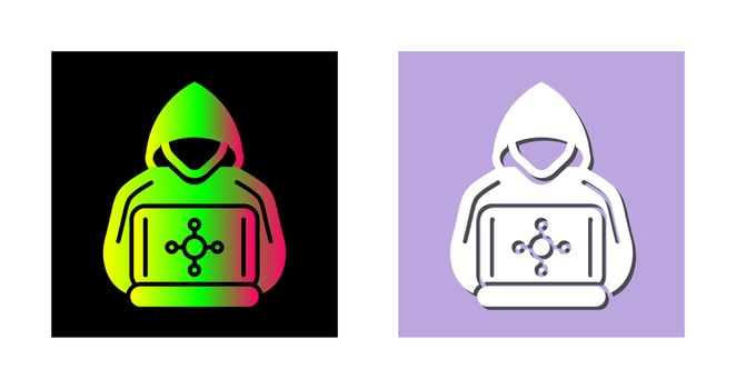 Hacker Vector Icon