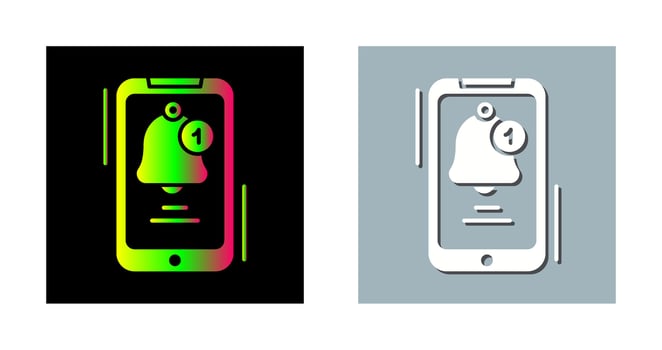 Notifications Vector Icon