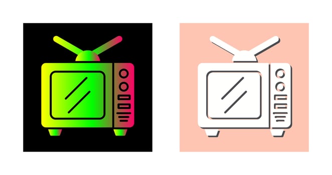 Tv Vector Icon