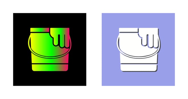 Paint Bucket Vector Icon