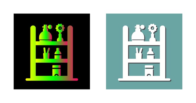 Shelf Vector Icon