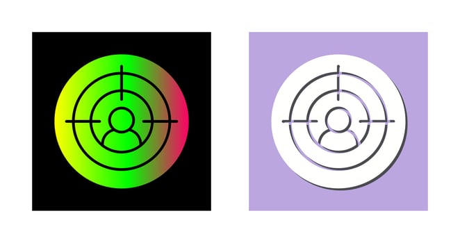 Goal Vector Icon