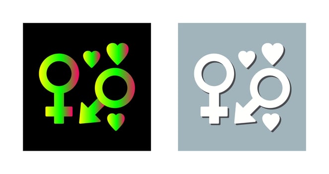 Genders Vector Icon